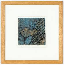 Lot - Richard Redd (1931-2017) "Fish"