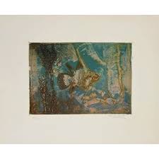 Miró Lithographe II - Plate I by Joan Mirò at wallector.comwallector.com