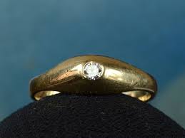 1950s Diamond Stirrup Ring – Erie Basin