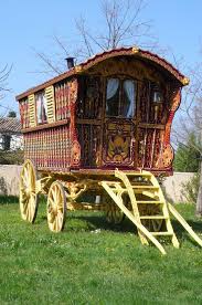 1902 Hearst Family Estate Gypsy Wagon – SOLD | AntiqueCarousels.com
