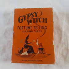 Vintage Complete Gypsy Witch Deck Fortune Telling Playing ...