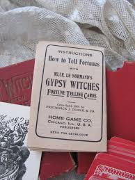 Gypsy Witch Fortune Telling Cards Madame Le Normand ...