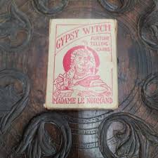 1903 1st Edition Gypsy Witch Fortune Telling Cards (Madame ...