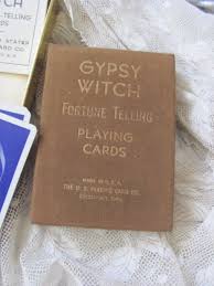 Gypsy Witch Fortune Telling Cards // Standard Card Co ...