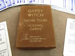 EXCELLENT! VINTAGE GYPSY WITCH USA 1940'S FORTUNE TELLING ...