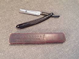 John S. Holler Tower Brand Straight Razor