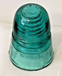 ANTIQUE H.C. CO. BEEHIVE GLASS ELECTRIC ...
