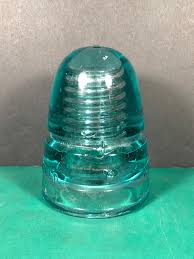 Glass Insulator | Brookfield | Vintage | "beehive" Model ...