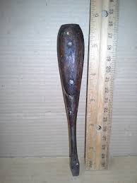 Vintage. Tobrin No. 2 Wood Handle Flat-head Screwdriver. VGC ...