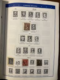 US Stamp Collection in CWS Album 1883 - 1988 Comb MNH, MH ...
