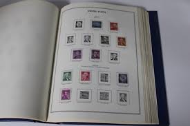 Vintage United States Stamp Lot In Album, 100+, 1920's ...