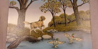 Serigraph by H Hargrove 15584