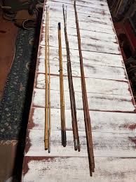 1930's Antique Bamboo Fishing Pole With Bobber and Lure ...