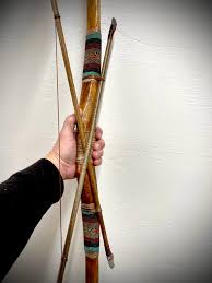 Decorative Traditional Bow and Arrows