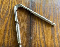 Vintage 1940's Polished Chrome Nut Cracker With 5 Nut Picks ...