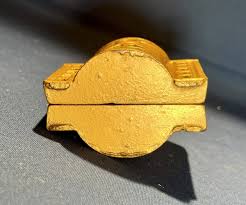 Antique Cast Iron Bank Building✨A C Williams Piggy Bank For Coins Ex. Condtion✨ | eBay