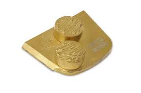 One Button Super Hard Concrete (Gold), #14 Grit