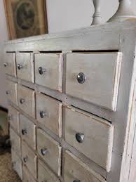 Small Antique Haberdashery/workshop Cabinet - Etsy