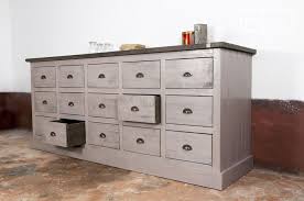 Gironde wood buffet - Solid wood chest, practical and full | pib