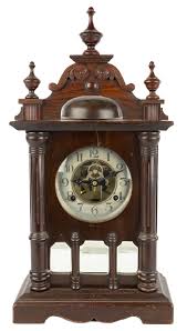 Seikosha Japanese Mantle Clock | Cottone Auctions