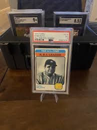 1973 Topps #474 Babe Ruth All-Time R.B.I Leader Baseball ...