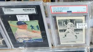 Sports cards stolen in burglary