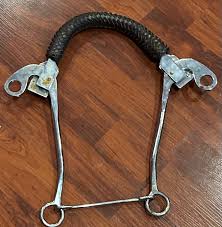 Weaver braided leather hackamore 9” shank – All About Tack