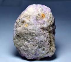 134GM Fluorescent Phosphorescent Natural Purple HACKMANITE ...