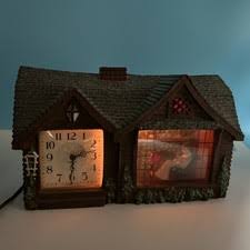 Mixed Materials Collectible Clocks for sale | eBay