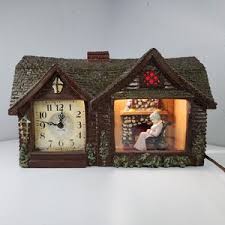 Clock Fireplace | eBay