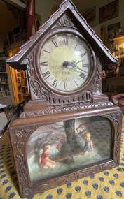 Vintage Haddon Original The Teeter Totter Clock Model #15 ...