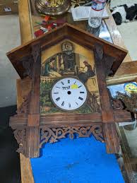 Late 1800's cuckoo clock. Looking for any information or ...