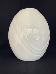 Vintage Haeger Large Off White Art Deco Vase | eBay