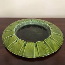 1960s Mid-Century Modern Studio Pottery Sunburst Ashtray ...