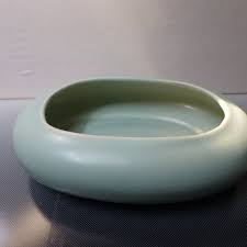 Accents | Emily In Paris Decor Ikebana Aqua Ceramic Bowl ...