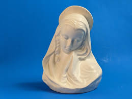 Blessed Mother Mary Madonna Lefton Vintage 70s/80s Planter ...