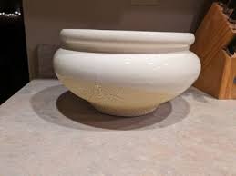 Royal Haegar Large Planter / Bowl 6" Tall 32" Round At Widest Part. Royal Haegar | eBay