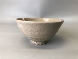 Y7355 CHAWAN Hagi-ware Gohon bowl Japan antique tea ceremony ...