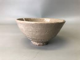 Y7355 CHAWAN Hagi-ware Gohon Bowl Japan Antique Tea ...