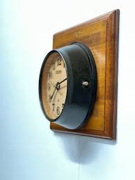 Seiko Quartz Wall Clock: Industrial Retro Style with Maritime Antique Charm | eBay