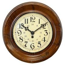 Antique French Bronze cased wall clock LARGE Industrial Sté Ouvriers Horlogers For Sale at 1stDibs