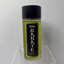Vintage Hai Karate after Shave for sale | eBay
