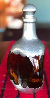 Vintage KMD Royal Holland Daalderop Pewter & Amber Pinched ...