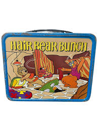 Lot - 1971 Hair Bear Bunch Lunchbox