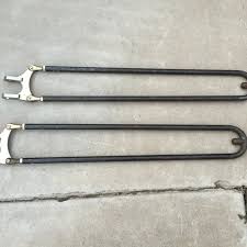 Hairpins and bat wings. Never mounted or on the road. They were used for mock up only. $250.00 and I will ship anywhere in the U.S.A for free if you pay full