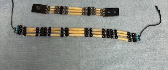 Native American Chocker 3 Row & 5 Row Bracelet + Choker ...