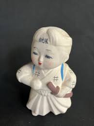 Vintage Japanese Hakata Ningyo doll Geisha Artisan ...