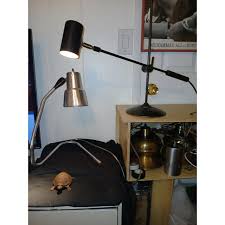 Moving Sale1980s Mid-Century Modern Articulating Table Lamp ...