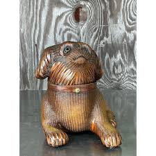 Vintage Boho Shanghai Weave Dog For Sale at 1stDibs