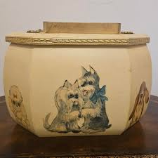 Decoupage 60's Off White Box Purse Gold Gilt Metal... | Depop